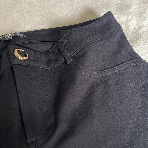 Guess Black Curve X Skinny Mid Pants Stretch Jeans Size 26 - Picture 8 of 11
